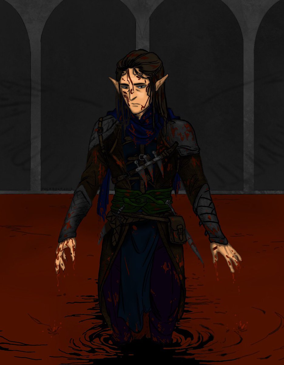 NotTheBureauATF's tweet photo. Feeling not great about things today & need reminding of something Iโm proud of. Reposting @Critical_color book pages I colored. Artagan is page 69 lines by @DianaSousaArt Vax p. 57 lines by @Puckboum_art If able donate to @pablove #Criticalrole #CriticalColor #CriticalColoring https://t.co/WCMVLTBS3M