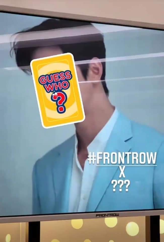 janna_fr's tweet photo. Just finished our online photoshoot in Korea ๐ฐ๐ท๐ฐ๐ท๐ฐ๐ท
Can u guess who our new Frontrow Korean Superstar???
#KoreanSuperstar
#FrontrowFamily https://t.co/1u4f3dlYMR
