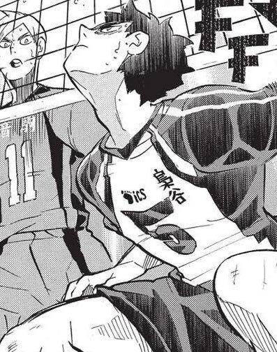 akaashi's beauty is unRIVALLED 