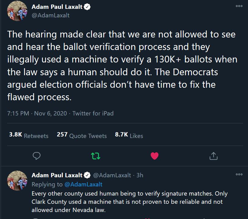 6) Denying proper oversight. Numerous affadavits to this effect, but here again, a picture is worth a thousand words.