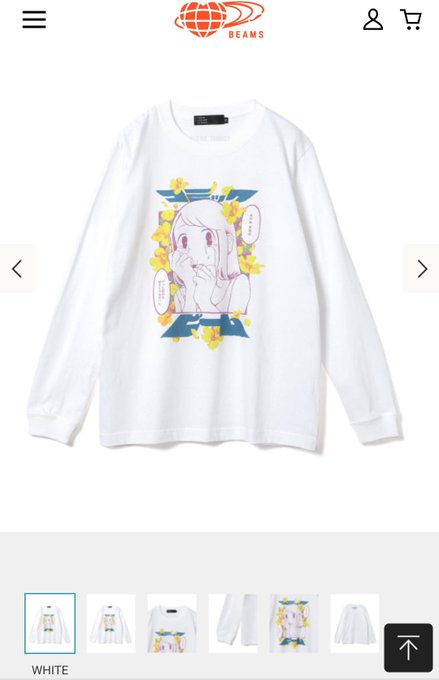 販売開始されました💮
https://t.co/27LHpXPKn9 