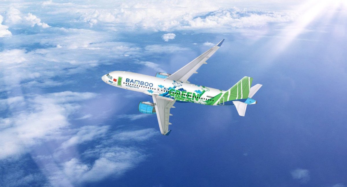 Bamboo Airways on Twitter "[GREAT NEWS] Bamboo Airways Granted Permit