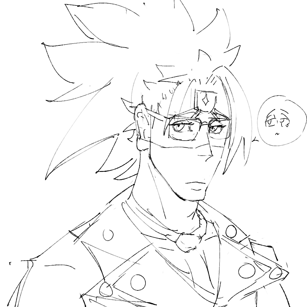 BrainChocoMagus's tweet photo. I did a #faceexpressionchallenge I still got lots to learn!
------
#GuiltyGear #fanart #Raven #answer #guiltygearxrd #GuiltyGearRev2 #guiltygearraven #guiltygearanswer #clipstudiopaint #ggレイヴンrkgk #ggアンサーrkgk https://t.co/n6puKKFRwF