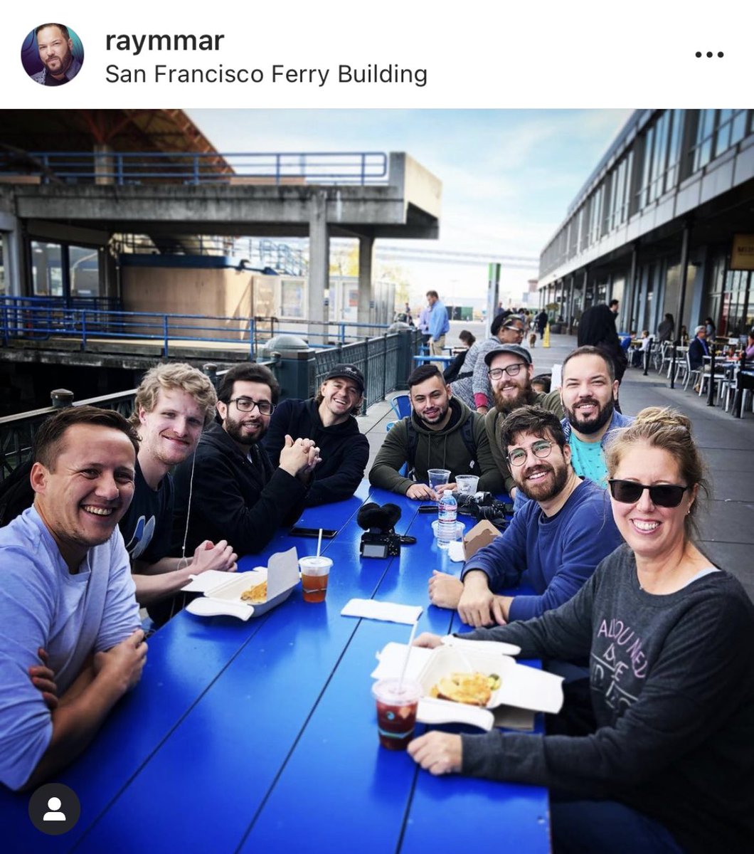 raymmar_'s tweet image. A year ago in San Fran the day before #nocodeconf 

Kinda salty I’m not there now... 

Who’s ready for a meet up somewhere?