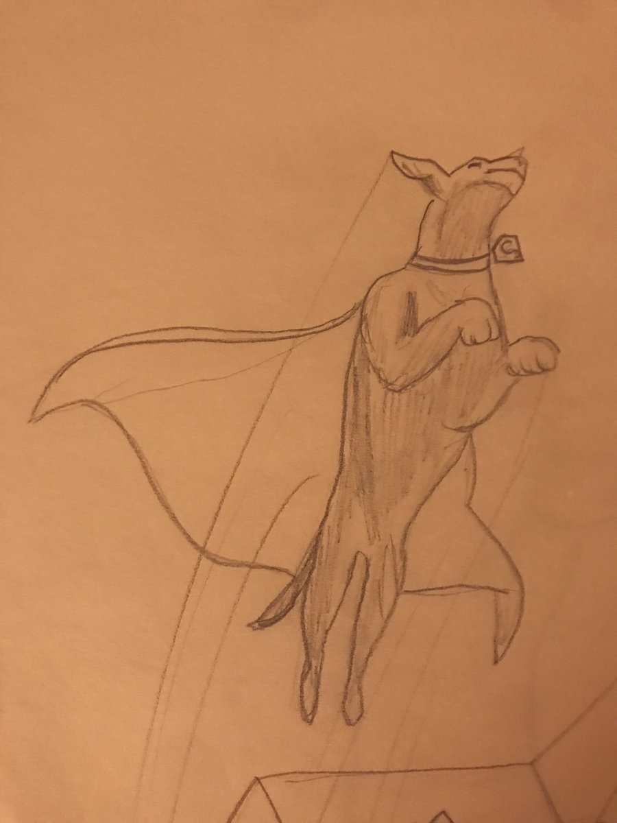 MGarone999's tweet photo. Krypto the Superdog. Art by me
#art #furryfandom #comic #commissions #artist #artwork #ArtistOnTwitter #comics #dccomics #dcfandome #krypto #superman #supergirl #superboy #drawingoftheday #sketches #lovetodraw #love #BeTheBat #anything https://t.co/mnUXnADEwM
