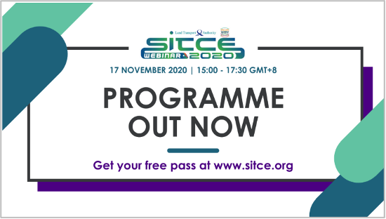 MotionDigest's tweet photo. #SITCE Webinar is happening on 17 November 2020!
#publicTransport is faced with new challenges as a result of #COVID19. How can the industry build resilience &amp; innovate? Find out more at the SITCE Webinar. 

Free pass here https://t.co/pJ3ygF8Vzo

#urbanMobility https://t.co/ljmC363Iyb