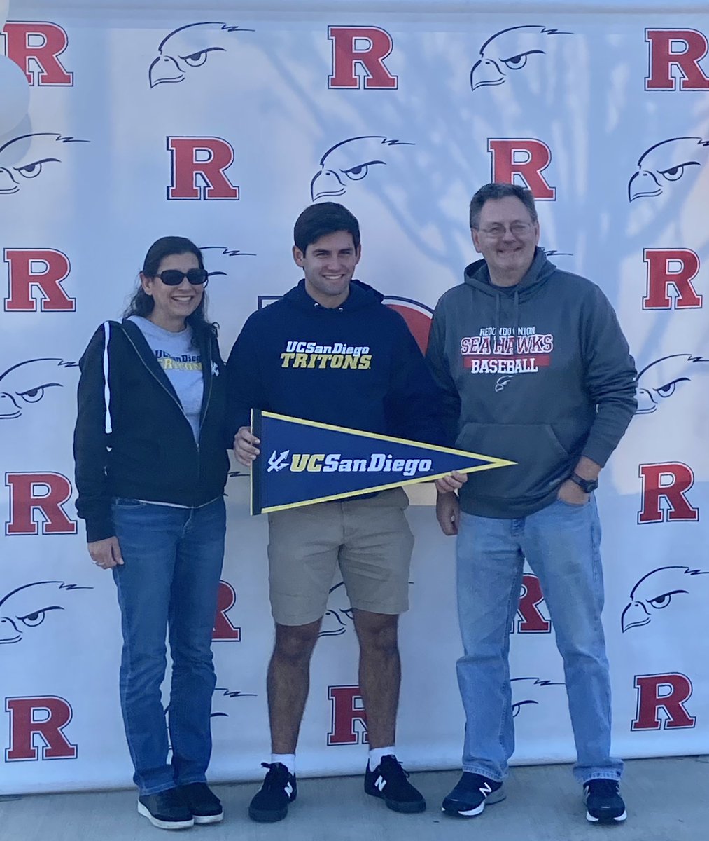 RUSeaHawkBSB's tweet photo. Huge congrats to seniors @matthewdalquist (@UCSDbsb) and @patrickstark53 (@lmulionsBSB) on their commitments to play at the next level! Their athletic skills &amp; continued leadership on the field are combined with their excellence in the classroom and as young men. Congrats fellas! https://t.co/uEr2r2qcbB