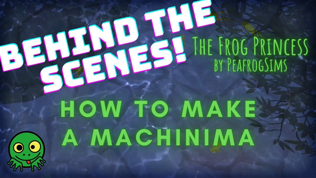 peafrogsims's tweet photo. In case you missed them!

My #SparkdStory Machinima: The Frog Princess!
🐸👑▶️https://t.co/JbOmsYhCCi▶️👑🐸

How to Make a Machinima: Behind the scenes!
📽️❓▶️https://t.co/1UJSh02eyE▶️❓📽️

#sparkdchallenge #sparkdcreature #creaturecreation #simssparkd #sparkd #machinima https://t.co/BkvpjPkmE3