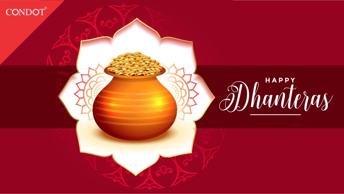 condot_systems's tweet photo. #Condot wishes you all a very happy #Dhanteras2020
:
#HappyDhanteras #Dhanteras
#HappyDhanteras2020
#Dhanteraspuja #धनतेरस https://t.co/urQOpu5t7p