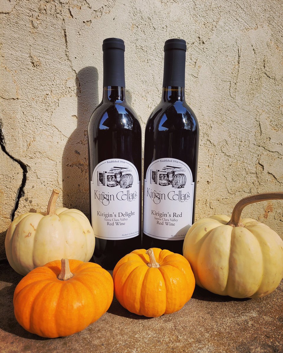 Some like it light
For them, there's Kirigin’s Delight
Some like it heavier, it is said
For them, there's Kirigin's Red!

We have 2 wonderful red wine blends for sale until 11/17 at 5 pm for $6.90/bottle by the case: our light Kirigin's Delight and our heavier Kirigin's Red!🍷