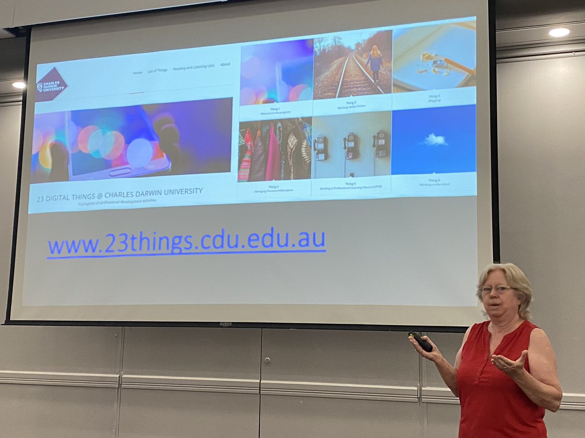 HubPatricia's tweet photo. Thank you @sueinasp from @CDUni for sharing your expertise and passion for digital capability for VET practitioners @vet_nt @HiltonHotels in Alice Springs! #superstar #vet #training #professionaldevelopment https://t.co/5FDpJi23U4