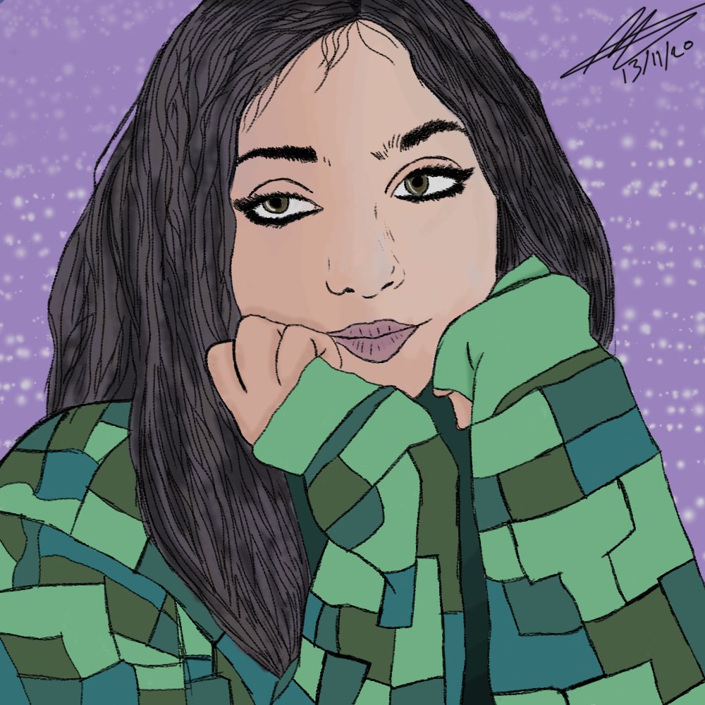 False_Shi's tweet photo. Just finished drawing @JustaMinx on stream, this came out really well.

https://t.co/j9tIZvwSuw https://t.co/1mhkD3C1Xf