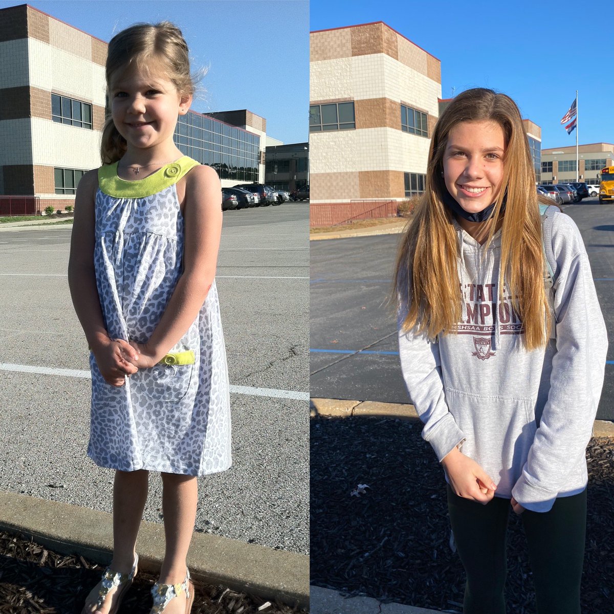 PeroneRSHS's tweet photo. Loved having them back at Summit #senioryear #lastfirstday #preschooltofreshman #summitfamily https://t.co/wuej3WqH0i