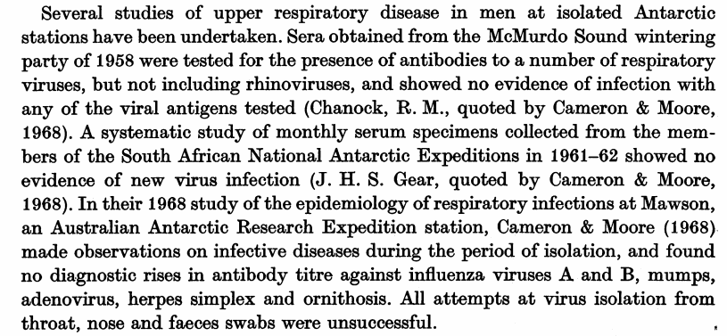 Occassionally spending time in the temp zone where virus replication is not favorable can stop/slow virus growth. Body immune system can take care low doses. Following study suggests something interesting. Please read and come back to the next comment.