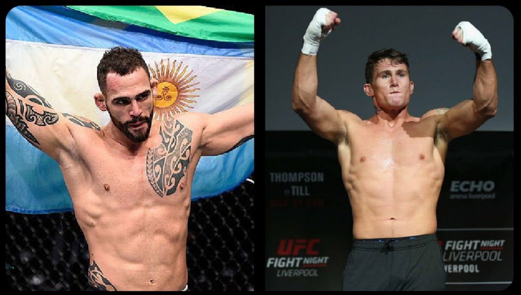 Fantasy matchups, who wins? (Quote tweet/comment) credit to  @BirksMMA 1. Ponzinibbio vs Till(170)