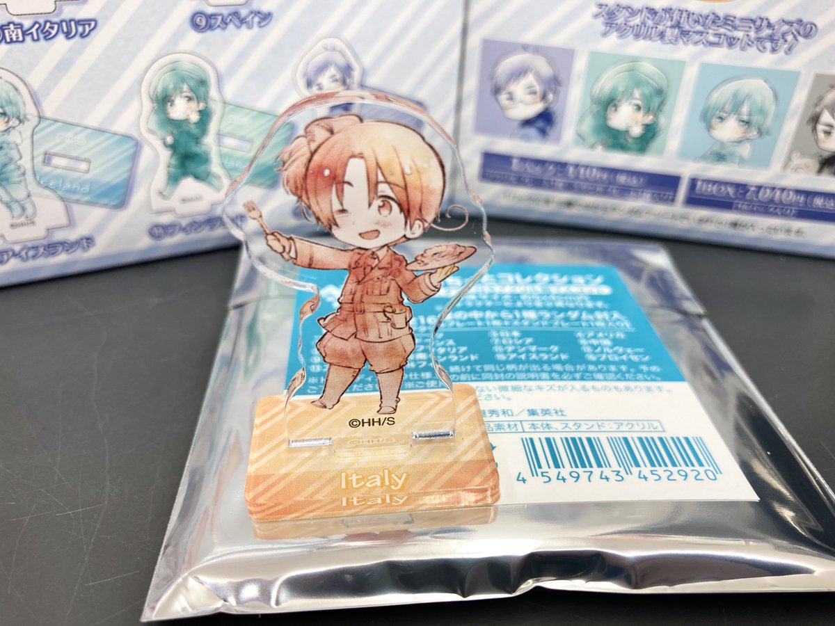 イナズマイレブン アクリルスタンド 東京駅 駅員ver. 亜風炉照美