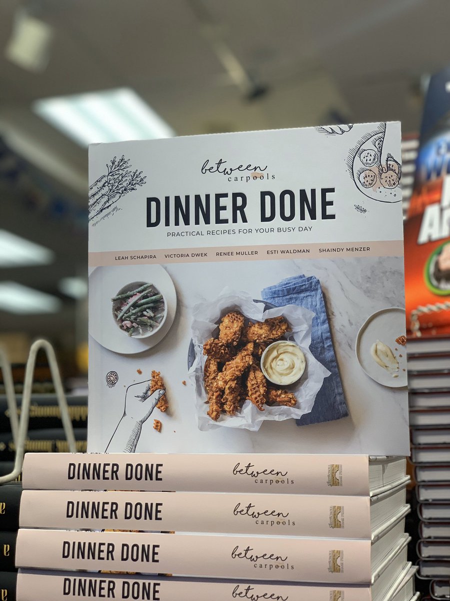#dinnerdone is here @eichlers on Eichlers.com <a href="/artscroll/">ArtScroll</a>