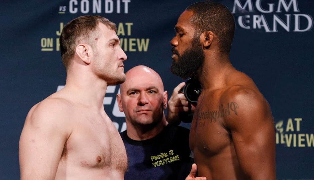 2.Miocic vs Jones
