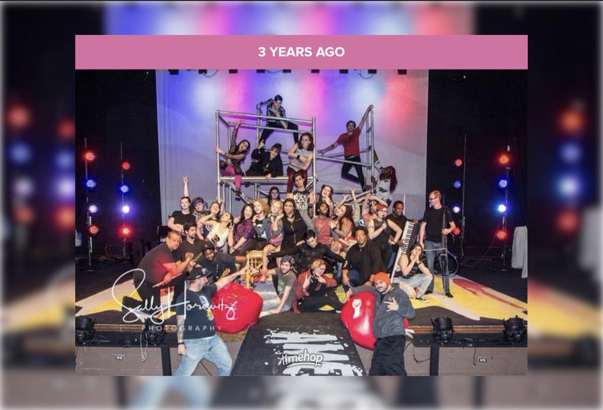 ArtsIntegratEDU's tweet photo. I had an interview with some awesome Lafayette High students about my work as a music director! If I wasn’t missing theatre before, I’m missing it now! Shout out to Berea College theatre lab & EKU SOM for continuing to fill the stage with great theatre! #OUAM #AmericanIdiot https://t.co/DY30H9SSZI