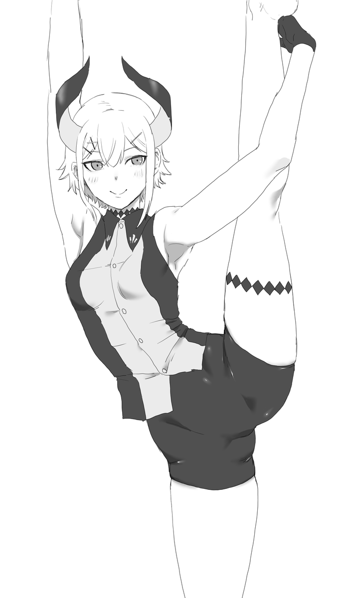 #みんなのデフォ絵と等身絵の比較が見たい 