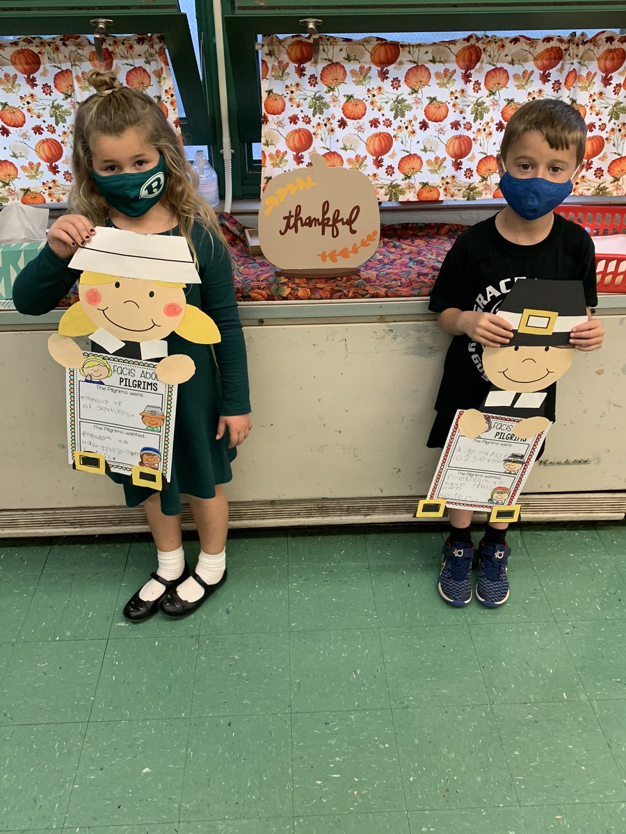 mrsrouseroom21's tweet photo. We spent the afternoon working on a Pilgrim Craft🍁#gpp https://t.co/OP96zCEU9c