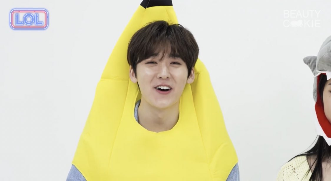 saorinkm's tweet image. Who's the Last One Laughing? 
youtu.be/1zEgFJUGbnc 
ケビンバナナちゃん🍌
来週火曜日楽しみ💗

#beautycookie #stylekorean_gloval #coco