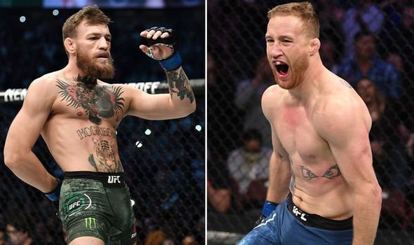 17. Mcgregor vs Gaethje