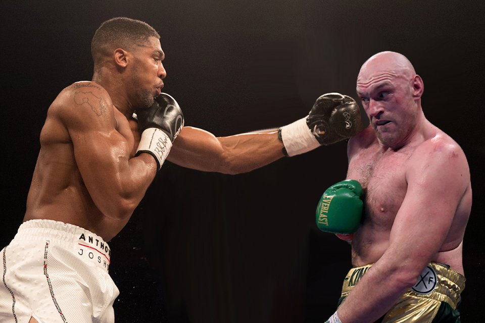 18. Fury vs Joshua
