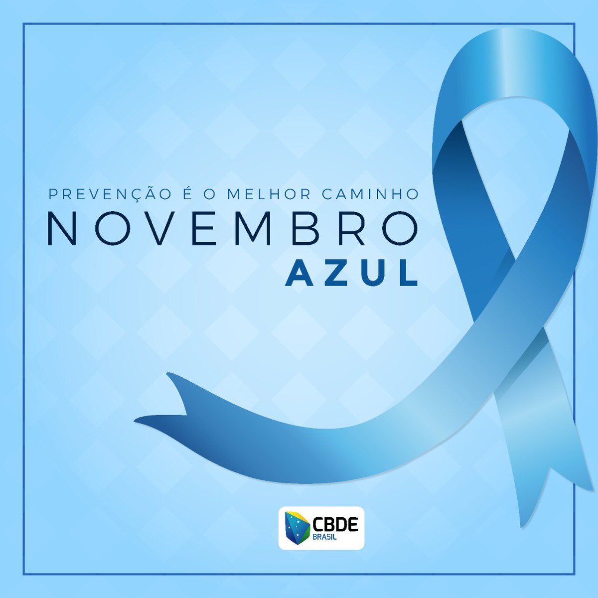 CbdeOficial's tweet photo. #timecbde |No mês de conscientização da saúde do homem, seja herói da sua saúde e busque, sempre, uma vida saudável! A #cbde apoia o #novembroazul! 😀

#cbde20anos #oesportecomecaaqui #torcaconosco #atletaescolar #esportenaescola #isf #fisec #cplp https://t.co/4JV4GcLcwS