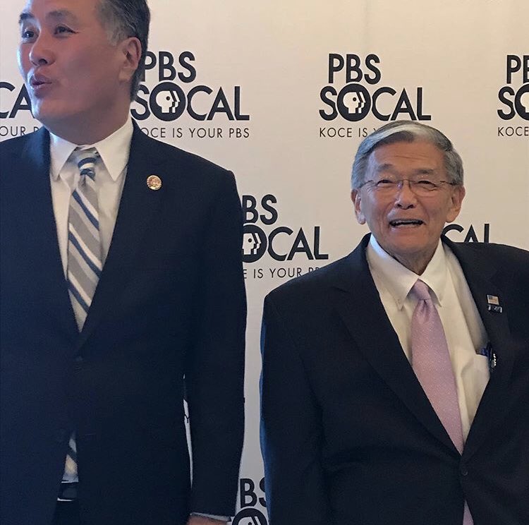 laarnid1's tweet photo. Happy Birthday Secretary Norman Mineta! 🙌🏽 Thank you for all your leadership to our country. 🇺🇸 This is the last time I saw Secretary Mineta in person. Last year, in Downtown Los Angeles’ Little Tokyo at @PBSSoCal screening of his #PBS documentary. #Respect #APAHM #CAPAC #APAICS https://t.co/ZVlQHUONLh