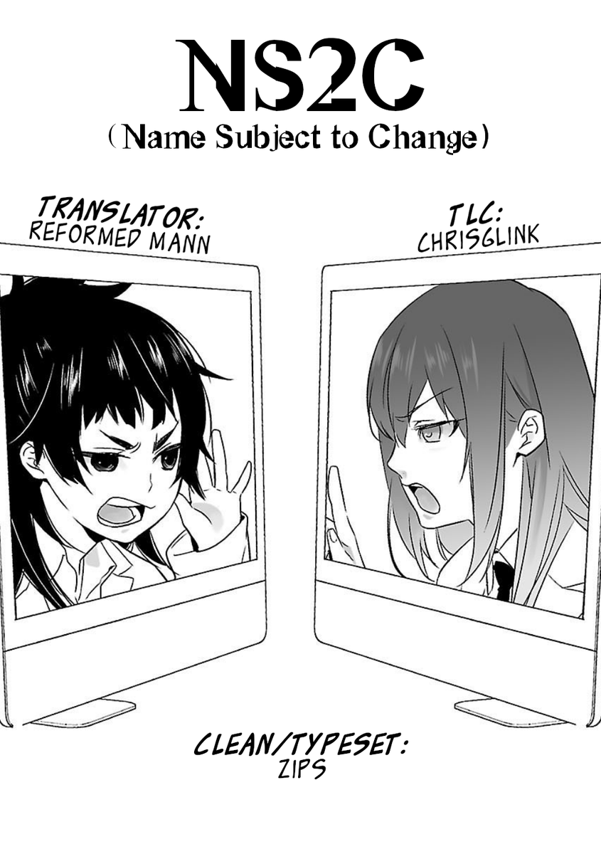 ns2c_'s tweet photo. Behold the beach bods of the digital duo! Amadeus Kurisu is determined to visit the beach, and she'll bring her cute upperclassman with her whether she likes it or not!
A newly-translated side story from the #SteinsGate Epigraph Trilogy is now available to read. Enjoy! https://t.co/i16rXHALIZ