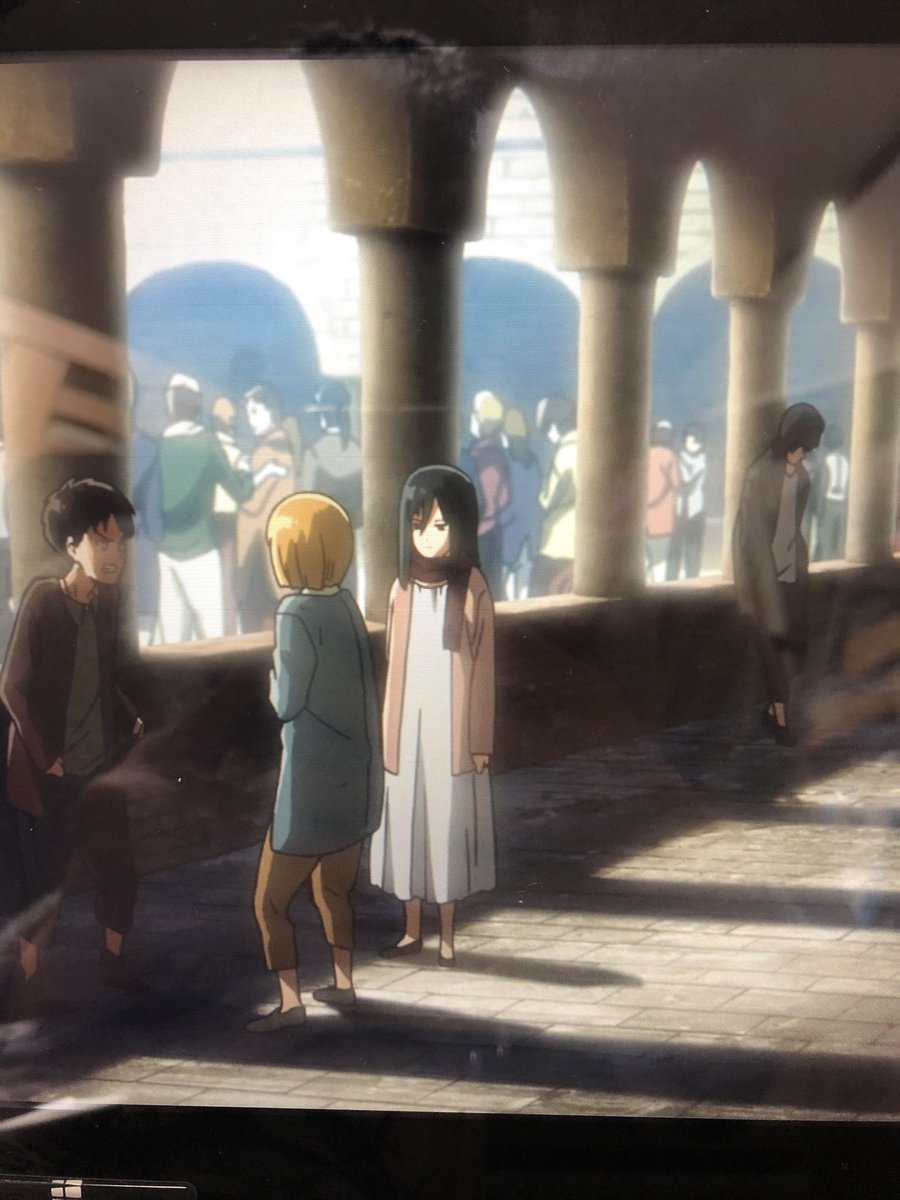 レヴィ 有名な話だけど 進撃の巨人のアニメ2話のこの人未来エレン説出てるよね もしそれが本当だったら鳥肌たちすぎて鳥になる T Co 6knn7nfzuw Twitter レヴィ 有名な話だけど 進撃の巨人のアニメ2話のこの人未来エレン説出てるよね もしそれが本当だったら鳥肌たちすぎて鳥になる T Co 6knn7nfzuw Twitter