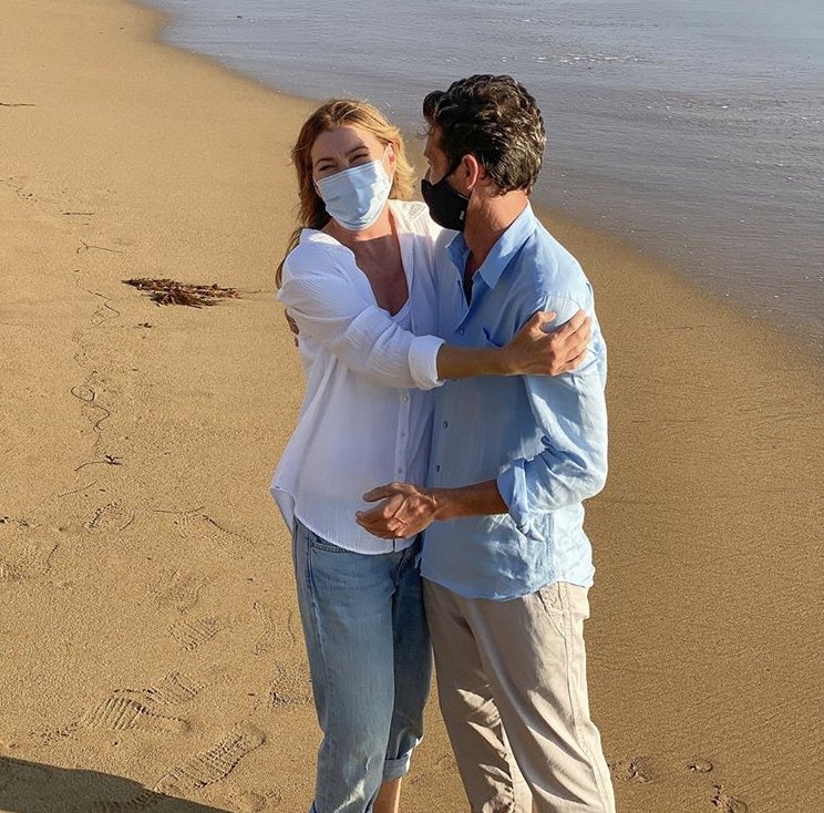 harrytrueangel's tweet photo. I wasn’t expecting this at all!!! 
Oh my goodness, I’m so happy 😭💙
#GreysAnatomy https://t.co/AXckZoEeW3
