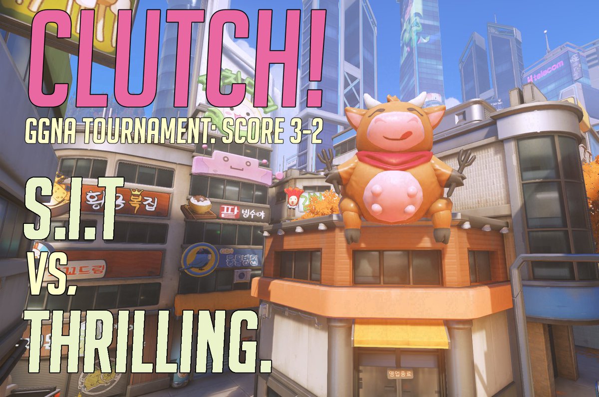 SmallIndieTeam's tweet photo. Insanely close match today to bring down the last undefeated team in @EloHellEsports' GGNA -- GGs @Thrilling_OW. We win in map 6 to bring our record to 6-1. https://t.co/ohgCb0fuEK