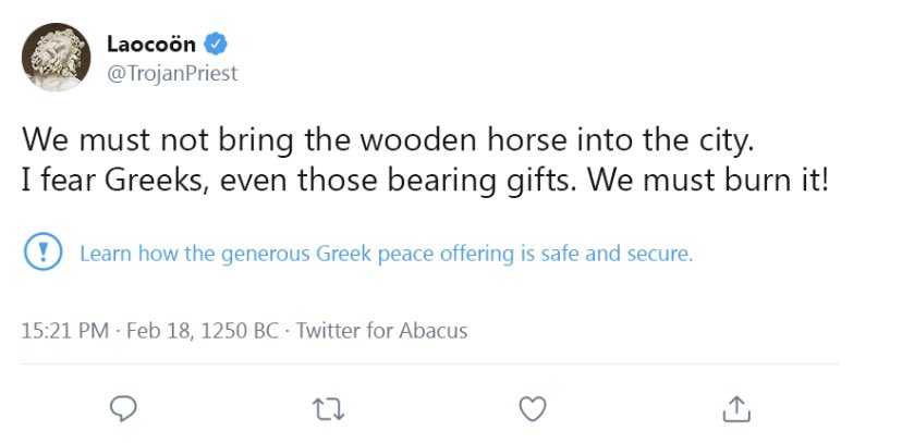 LibertyBlitz's tweet image. Twitter through history. Here are the best ones I’ve seen.