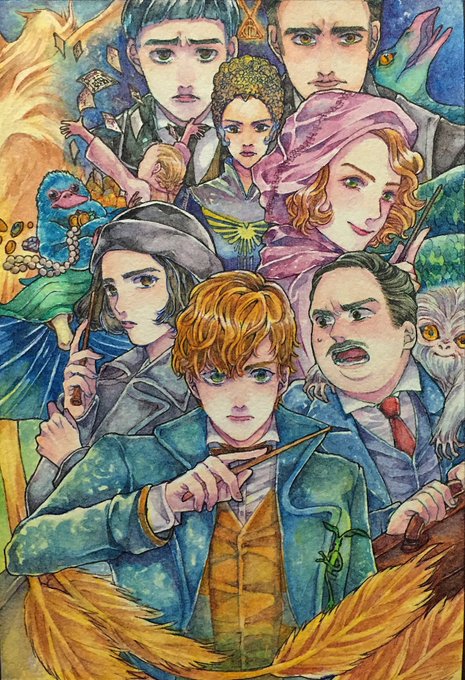 1000以上 ファンタビ イラスト ファンタビ イラスト Ikiikukoweicgk 1000以上 ファンタビ イラスト ファンタビ イラスト Ikiikukoweicgk