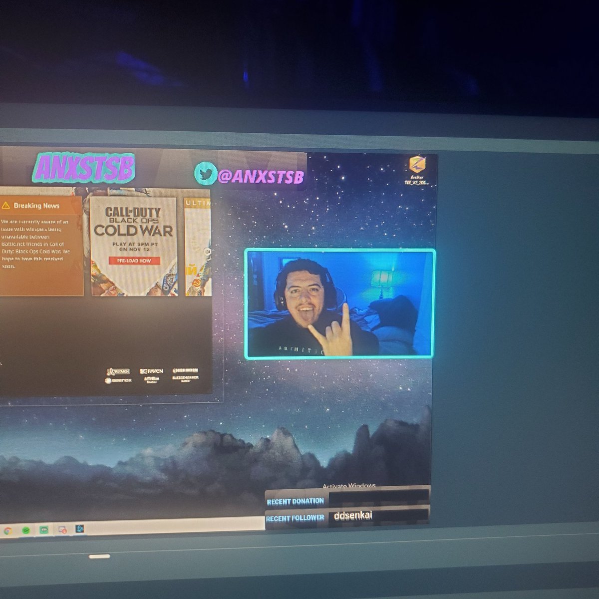SSTIGMA97's tweet photo. Live at 11:30 at https://t.co/yGhHJrUoxF
Come enjoy some mediocre Call of Duty gameplay!! https://t.co/JHD12QpNPc