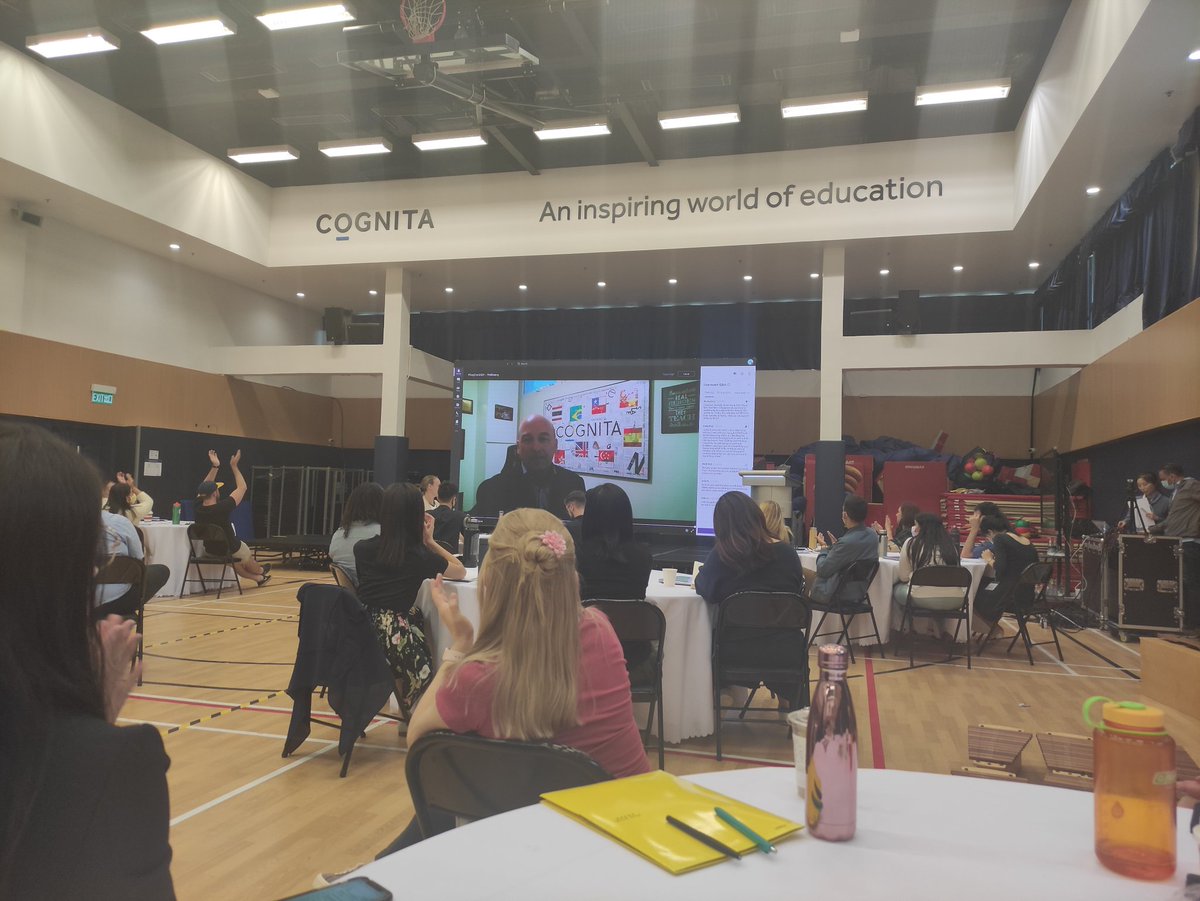 Thank you <a href="/andrewhancock/">Andy Hancock</a> for our first live #CogCon2020 session! Great tips for well being <a href="/bkerrwellbeing/">Beth Kerr</a> #CognitaWay #StamfordHK