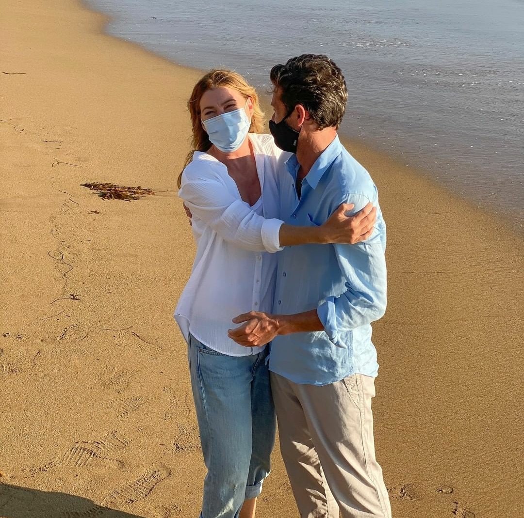 dempeogreyshep's tweet photo. I HAVE WAITED YEARS FOR THIS TO HAPPEN @EllenPompeo AND @PatrickDempsey YOU TWO TOGETHER AGAIN I.. I CAN'T EVEN BEGIN TO DESCRIBE HOW I FEEL RIGHT NOW OMG OMG OMG https://t.co/iyPojsism3