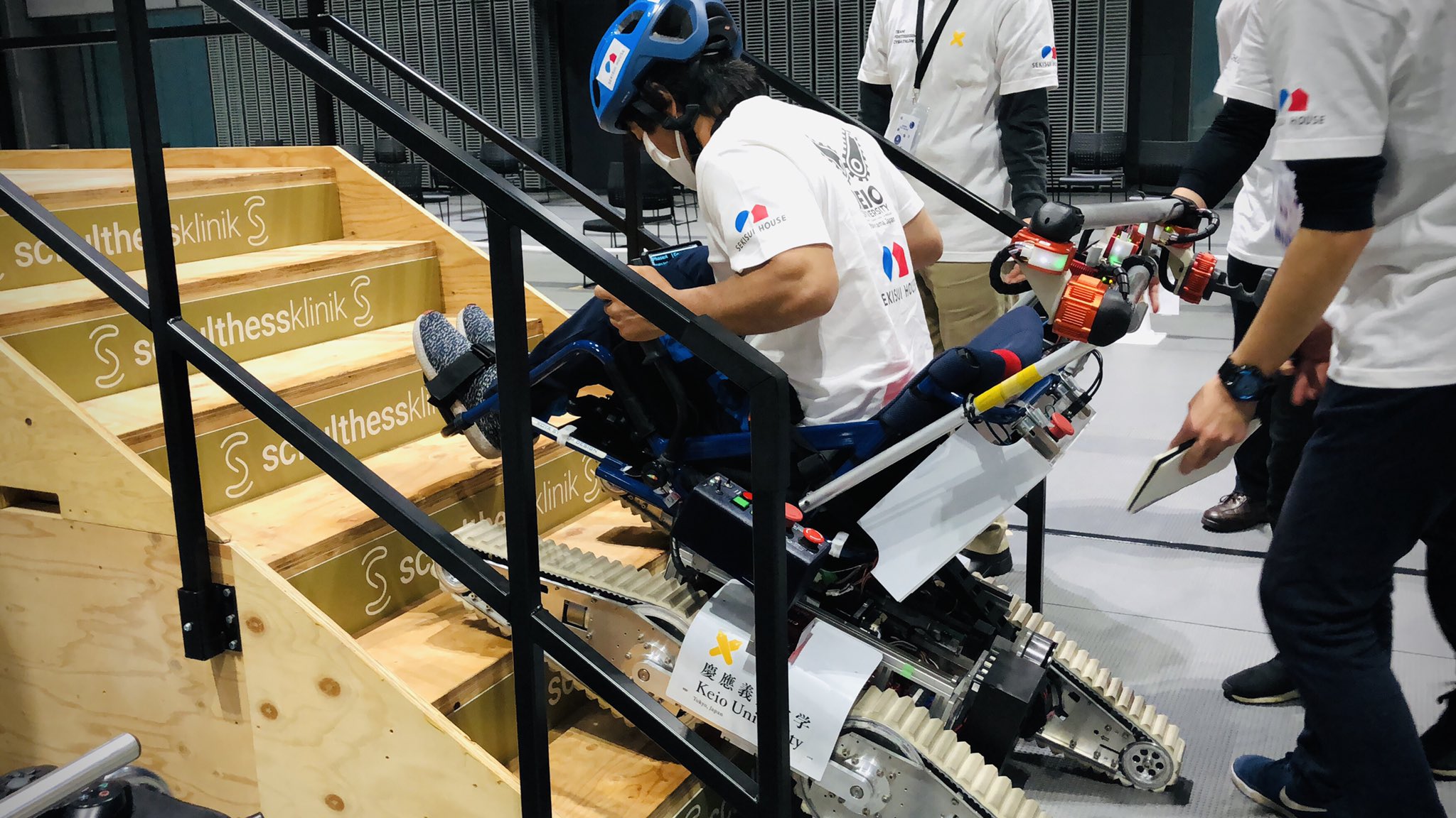 Keio Fortississimo We Re Ready To Go Cybathlon Cybathlonglobaledition 慶應理工https T Co U3vtund59f Twitter