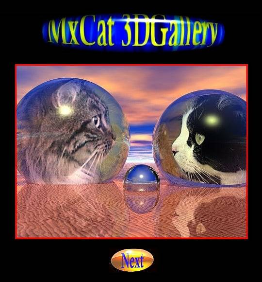 ComputerLove_'s tweet photo. MxCat 3DGallery #geocities #cats #90sweb https://t.co/JsC0XmXyIK