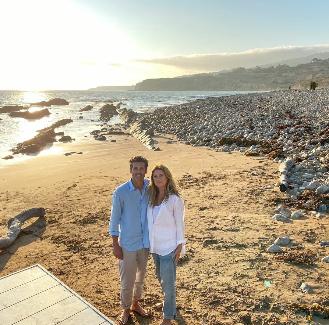 dempeogreyshep's tweet photo. I HAVE WAITED YEARS FOR THIS TO HAPPEN @EllenPompeo AND @PatrickDempsey YOU TWO TOGETHER AGAIN I.. I CAN'T EVEN BEGIN TO DESCRIBE HOW I FEEL RIGHT NOW OMG OMG OMG https://t.co/iyPojsism3