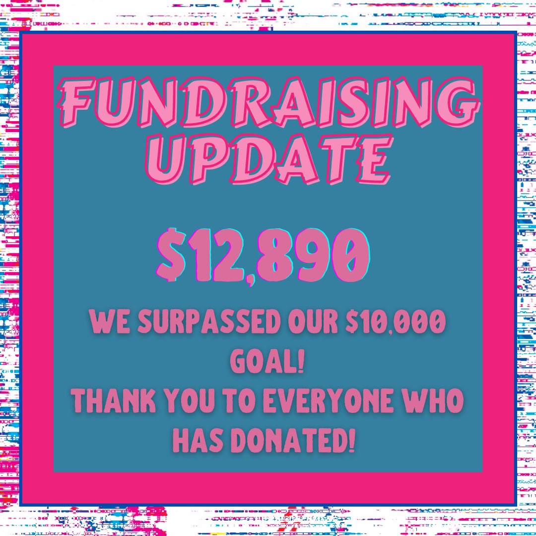 129% of our goal! Thank you to our donors, <a href="/SteppenwolfThtr/">Steppenwolf Theatre</a> ensemble members, hosts, and everyone who participated! Who else cannot wait to start streaming #SteppenwolfNOW after those awesome conversations?!
