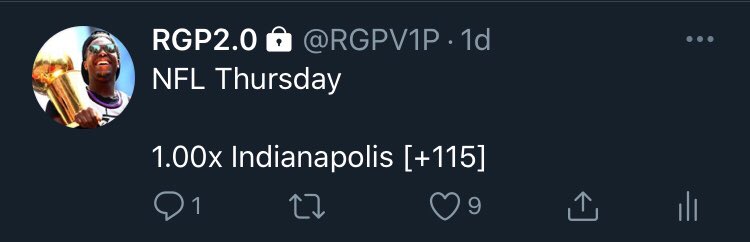 RealGoodPlayer's tweet image. #ForTheShoe 👍💰