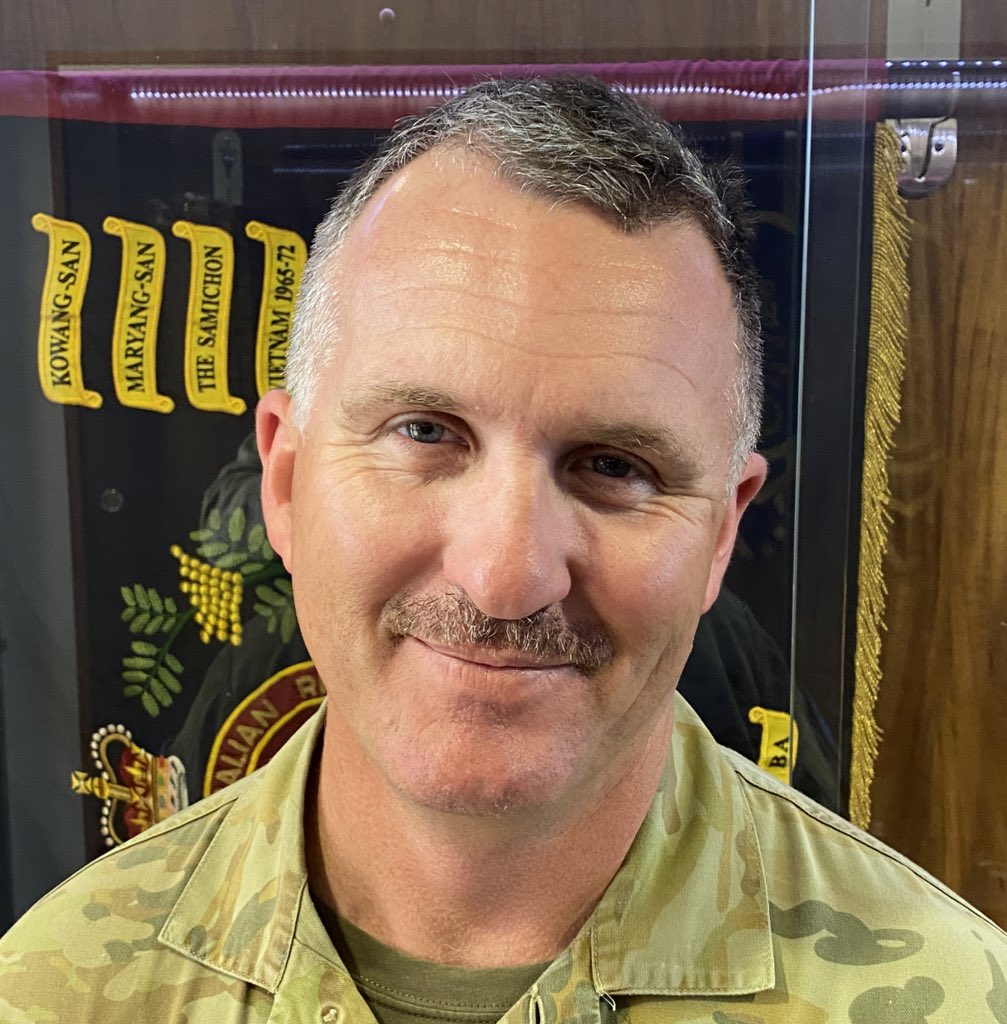 Week 2 - The RSM’s salt and pepper Magnum PI moustache spent a solid week in the ‘thickening’ phase. He is growing the beast to make a difference in mental health and suicide prevention, prostate and testicular cancer.

Please follow the link to donate - movember.com/m/14261396?mc=1