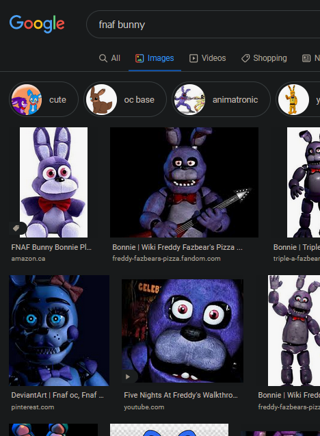 Withered Bonnie, Triple A Fazbear Wiki