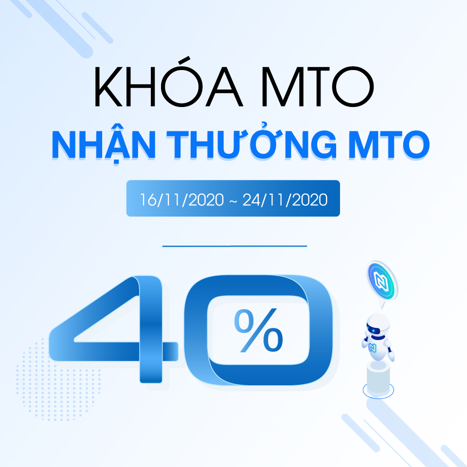 ExchangeMtobit's tweet photo. #Mtobit informs members about “Lock up $MTO - Get reward $MTO 40% - MTOME4" event with attractive rewards up to 40% / year.

Coin lock: #Mtobit token ( $MTO )
Minimum number of lock: 50 $MTO
Reward (rate calculated by year): 40% / 1 year

Details: https://t.co/OOVkmnkcsW https://t.co/MpyYDMwV47