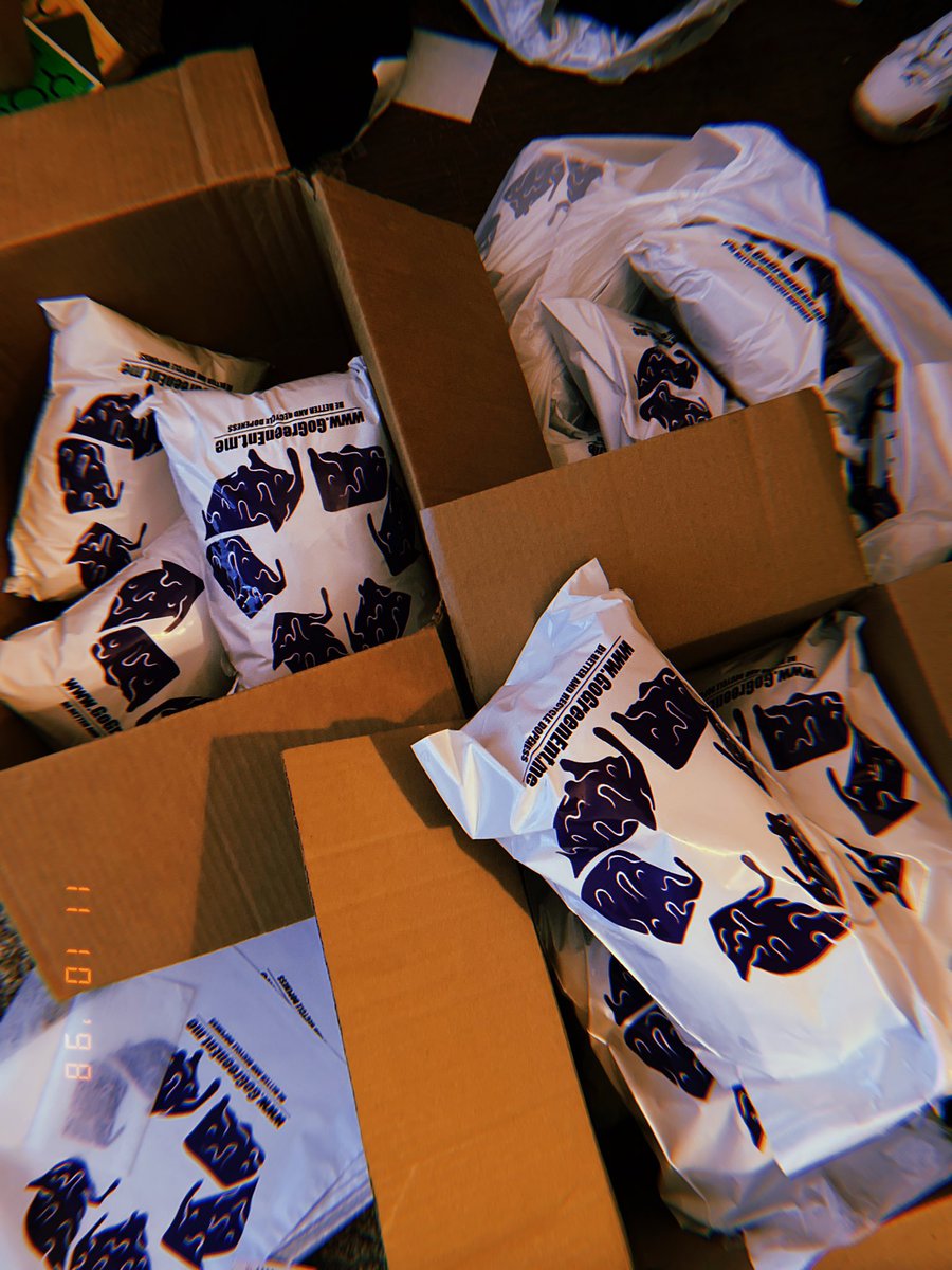 TheRealJonS's tweet photo. been busy 😅 but busy is GOOD ♻️♻️♻️ thx for the help @FuckWithEdgar 🤝 #GoGreenEnt ♻️♻️♻️ https://t.co/eh8FD8aSML