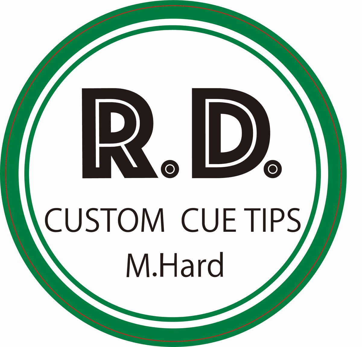 現在試行錯誤中…
近日M.H.リリース予定です！

個人的には柔らか目のタップ苦手なので試打が苦行です…
まあ柔らか目といっても一般的には硬めの部類かとは思いますが。

タップ本体よりラベルシールのデザインだけ先に作りました(笑)