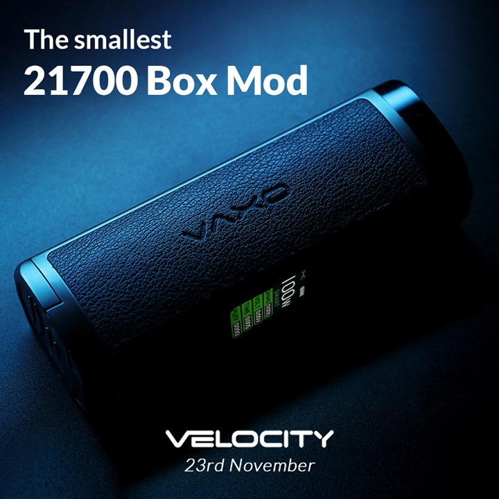 3Avape's tweet image. OXVA Velocity is coming soon!🔥
__
#21700boxmod
::
Stay Tuned
::
#oxva #oxvavelocity #velocity #newvape #vape #vaping #vapelife #vapefun #vapeon #vapers #vapor #vapedaily #vapetime #vapecommunity #3avape #linkinbio